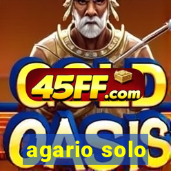 agario solo